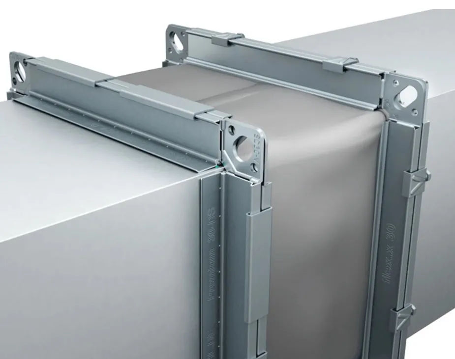 Conducto de ventilacion de chapa acero galvanizado e600120